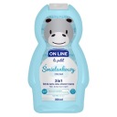 On Line Le Petit 3v1 umývací gél na telo a tvár pre deti 350 ml