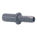 Priama koncovka hadice, priemer priechodky 6 mm John Guest