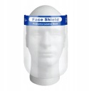 Ochranný štít FACE SHIELD, 10 kusov