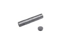 Cylindrický feritový magnet MW 15x4 F30 10 ks.