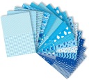 Kreatívny blok Happy Color s motívmi Blue A4