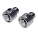 2x krytka otvoru pre zrkadlo M10 x 1,25 pravá + pravá