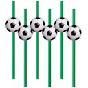 zelený papier SLAMKY FUTBAL bielo-červené POĽSKO narodeniny x6