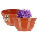 CINTORINOVÝ HROBNÍK PLASTOVÝ KVETINÁČ CINTORÍN 18cm
