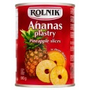 Rolnik Ananásové plátky 580ml