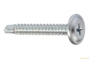 Skrutky do plechu Skrutky Skrutky do ocele Samorezné 4,2x25mm 50 kusov