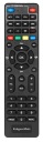 Diaľkové ovládanie dekodéra Kruger & Matz DVB-T2 TV tuner KM0550 KM0550A KM0550B KM0550C