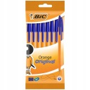 BiC ORANŽOVÉ ORIGINÁLNE perá, 8 ks