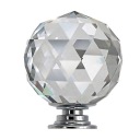 KRYŠTÁLOVÝ NÁBYTOK Úchytka 30mm CRYSTAL