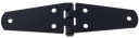 TROJUHOLNÍKOVÝ PÁNT 200X35X2MM ZTS200 ČIERNA DEKORATÍVNA
