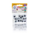 SAMOLEPIACE OČI - 15 mm Harlekýnové oči ASTRA