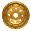 BRÚSNY DISK NA BETÓN NA BÁZE BETÓNU SEGMENT 125