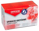 Kancelárske výrobky krížová spona 41 mm 50 ks pozink
