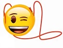 ŠKOLSKÉ TAŠKA NA RAMENO PRE DIEŤA, TAŠKA EMOJI MESSAGE