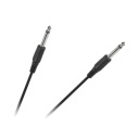 Kábel LARGE Jack 6,3 zástrčka - 6,3 MONO zástrčka 1m (2287a