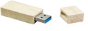 Wooden Pendrive Light Maple Narrow 512 MB