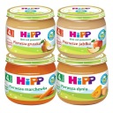 HiPP BIO príkrmy a zákusky po 4 mesiacoch veku 4x80g