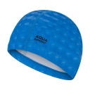 Plavecká čiapka Aqua-Sport PU Blue pre dospelých do bazéna