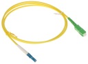 JEDNODUCHOVÝ PATCHCORD PC-SC-APC/LC 1 m