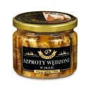 Książęce DIVOKÉ šproty údené v oleji LOTYŠSKO