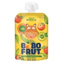 BOBO FRUT jablková marhuľová pena v tube 150g