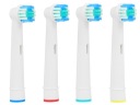 TIPY NA ELEKTRICKÚ ZUBNÚ KEFKU ORAL-B 4 ks