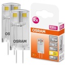 G4 LED žiarovka CAPSULE 0,9W 2700K OSRAM 2PAK MINI