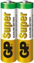 Batérie GP SUPER ALKALINE LR06 AA 1,5V - 2 ks