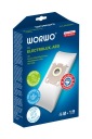 NOVÉ TAŠKY NA VYSÁVAČE UltraOne EUOC94DB TAŠKY ELECTROLUX TAŠKA S 4 KS