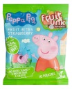 FRUIT FUNK PEPPA PIG ZDRAVÉ OVOCNÉ PRECHÚDKY 98% OVOCNÝ MULTIBAG 10x10g