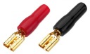 Pozlátený nasúvací hrot/kolíček pre 4,8 mm kábel