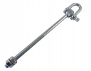 HÁČKOVÉ UPEVNENIE SHAKEL M10 270mm