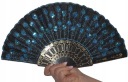 FAN hand flamenco kmeňový cigánsky tanec
