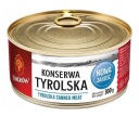 TYROLSKA survival mäsová konzerva, 300g konzerva