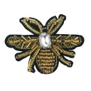 Korálky Patch Fly Motýlik Insect Rhinestones