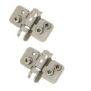 2x blum EXPANDO CROSS GUIDE s excentrickým uchytením závesu CLIP TOP