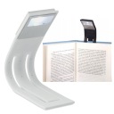 LED LAMPA NA ČÍTANIE Bookmark 2v1 Book Flexi Light White
