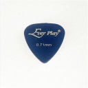 Super matné gitarové trsátko, 0,71 mm