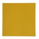 STAVEBNÁ DOSKA 32X32 ČEPY, ŽLTÉ BLOK