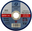INOX DISK 125X1,6mm NA REZANIE KOVOVEJ OCELE LIATINY INOX DROT 125MM 1,6MM