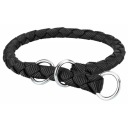 Obojok Cavo, S: 25–31 cm/Ø 12 mm, čierny
