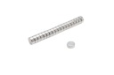 Neodymový magnet valcový MW 7x3 [mm] N38