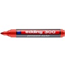 EDDING 300 PERO - 1,5-3MM - ČERVENÉ