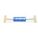 Axiálny elektrolytický kondenzátor 330uF 16V séria 123 11x33mm