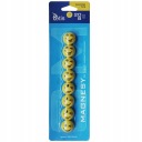 Magnety na dosky 20mm 8ks Tetis GM300-TY8