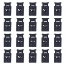 ZARÁŽKA NA HODINKY ZAKONČENIE LINKY SVORKA 5MM - NAVY 20KS