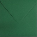 Kreative Emerald zelené štvorcové obálky, 25 ks.