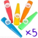 5x Plast KAZOO mix farieb SUPER SET