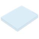 Vogelmann Ochranné PVC sklo 88x116mm (5ks)