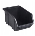 MALÝ ČIERNY ZÁSOBNÍK NA SKRUTKY ZÁSOBNÍK ECOBOX